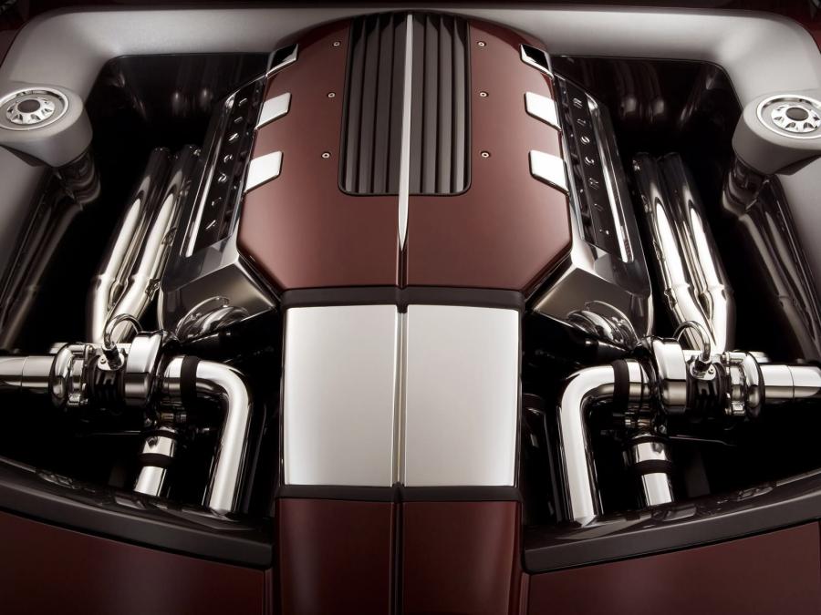  Lincoln MKR Concept 2007 года  (фото 20 из 58)
